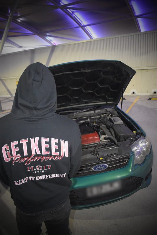 GK signature hoddie