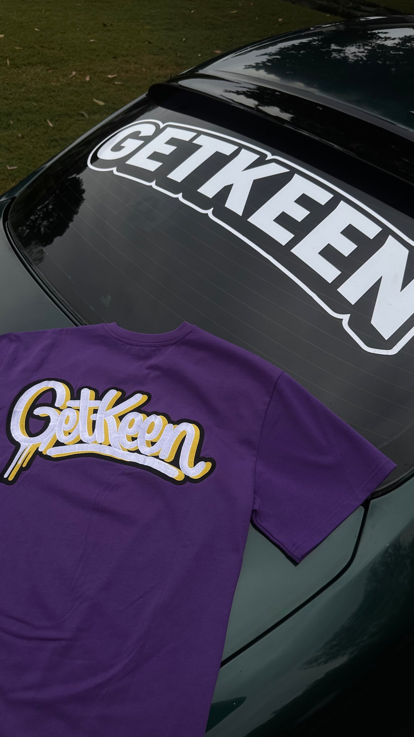 GETKEEN DRIP TEE