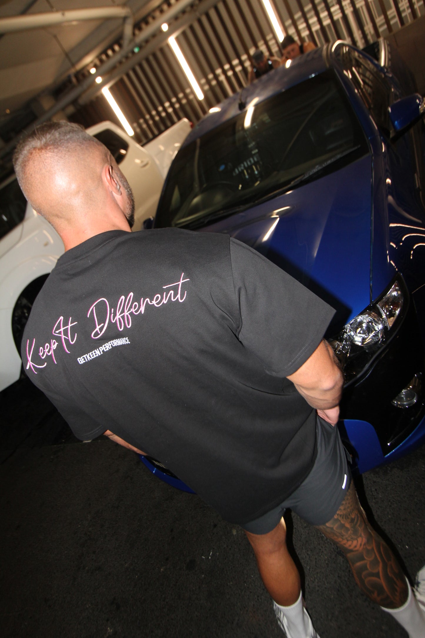 KEEP IT DIFFERENT TEE