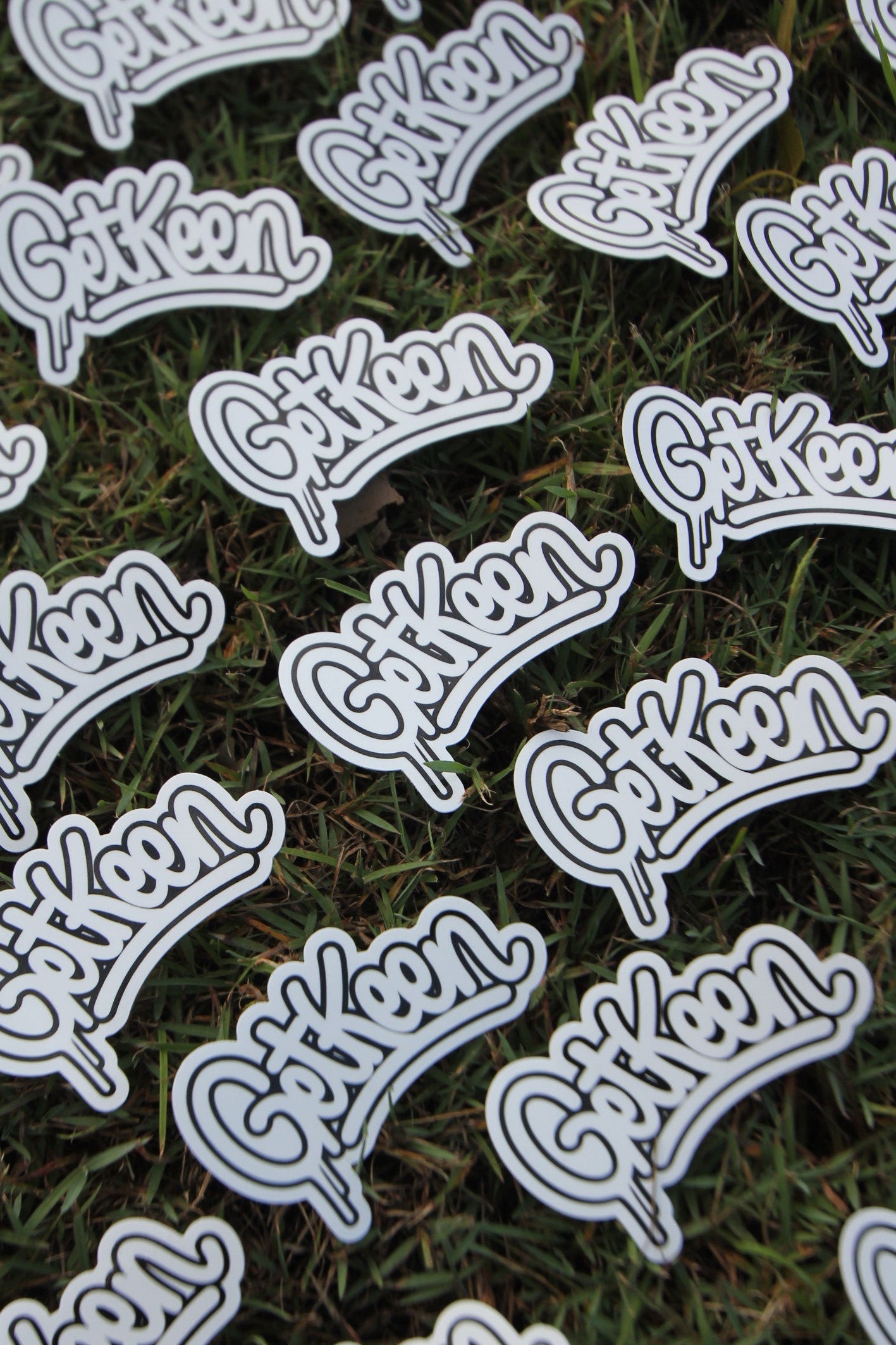 Drip stickers