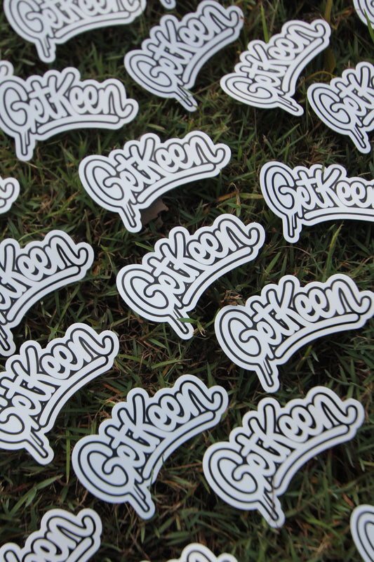 Drip stickers