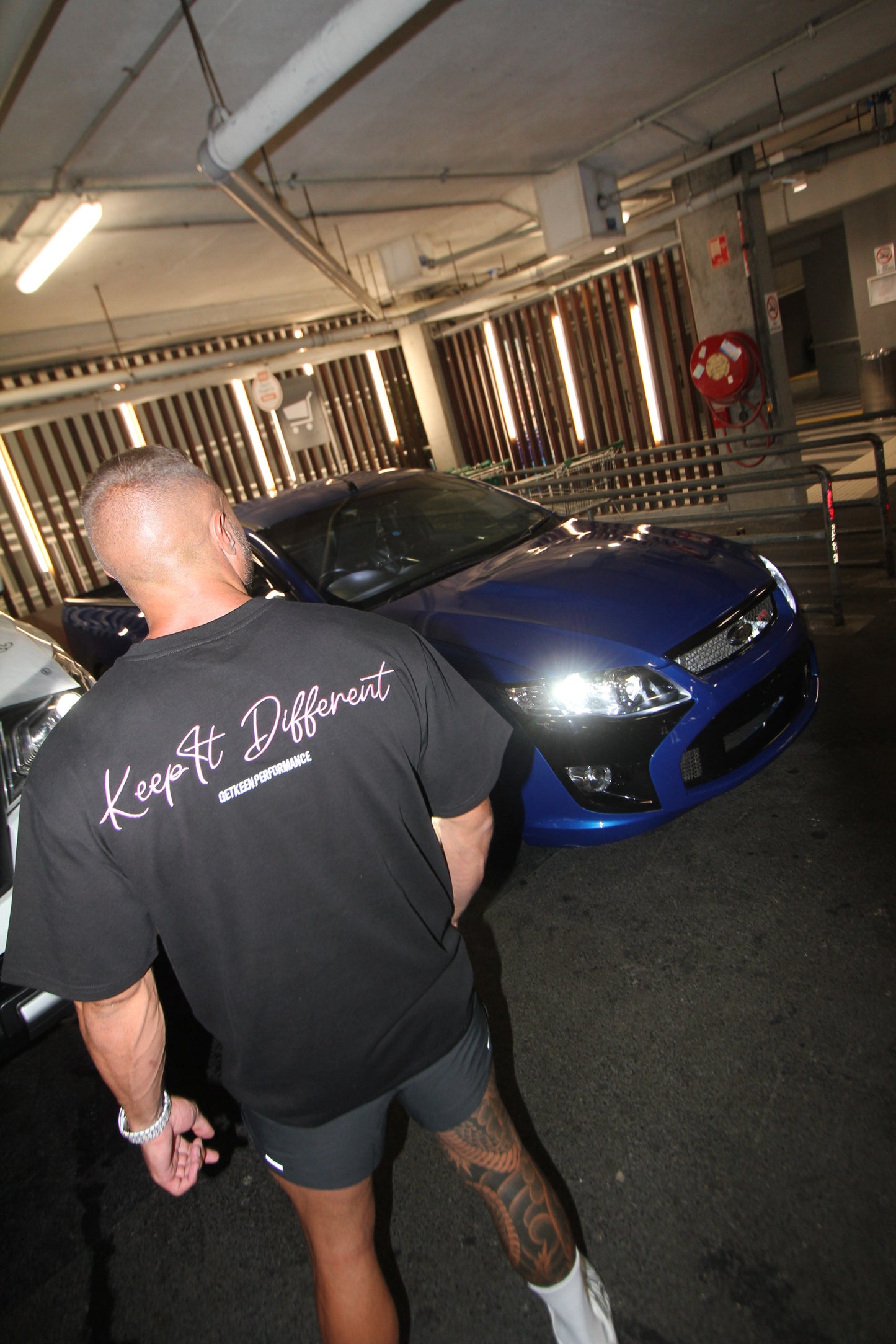 KEEP IT DIFFERENT TEE