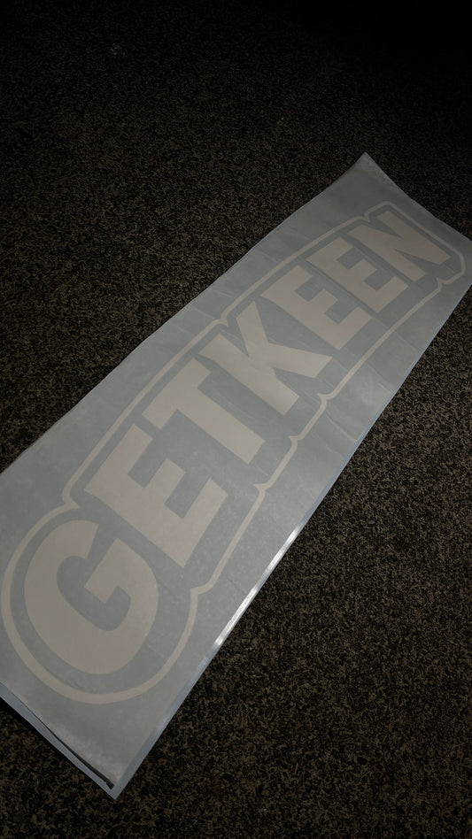 GETKEEN BANNER