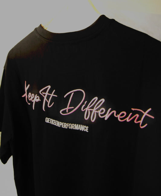 KEEPIT DIFFERENT TEE
