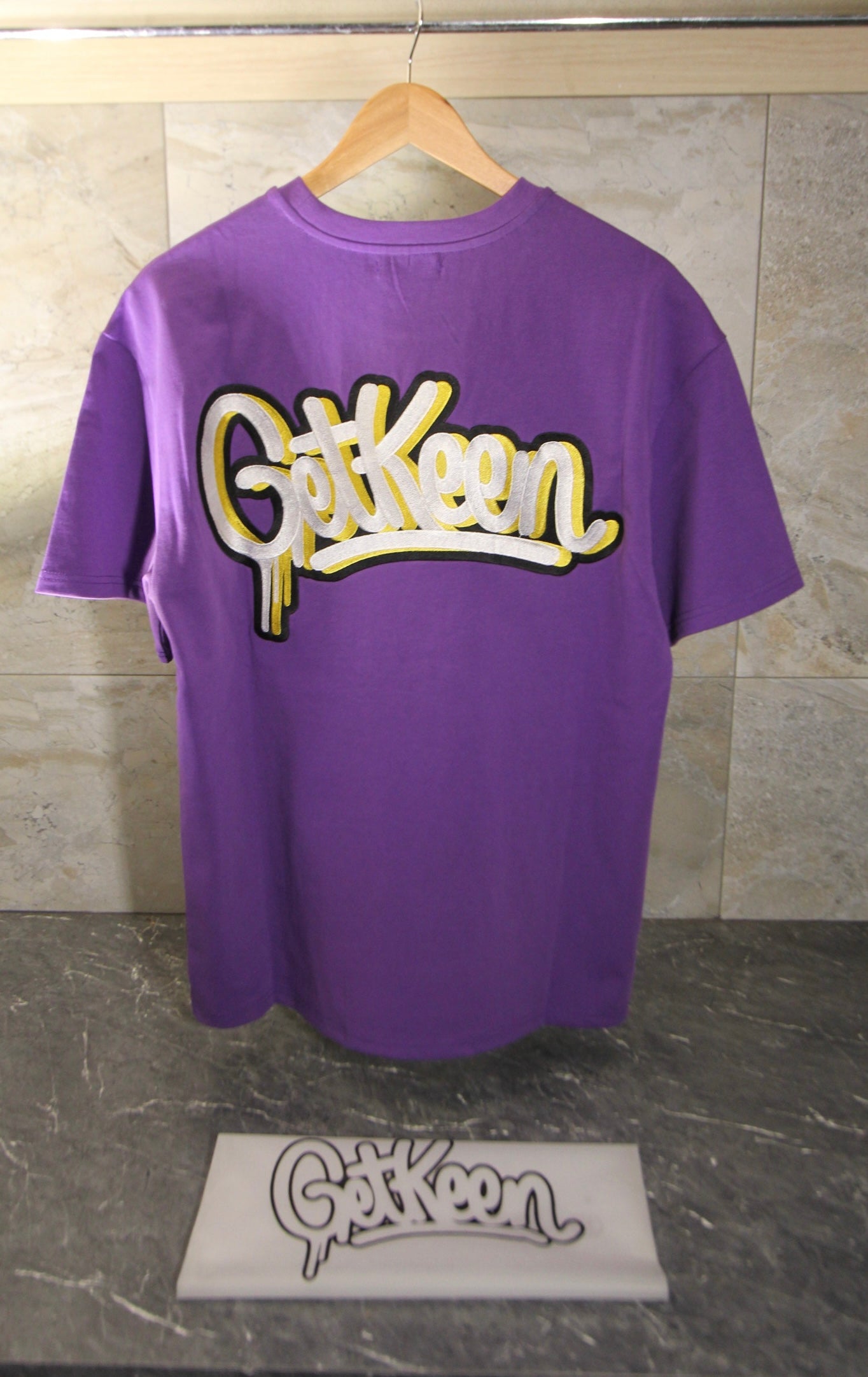 GETKEEN DRIP TEE
