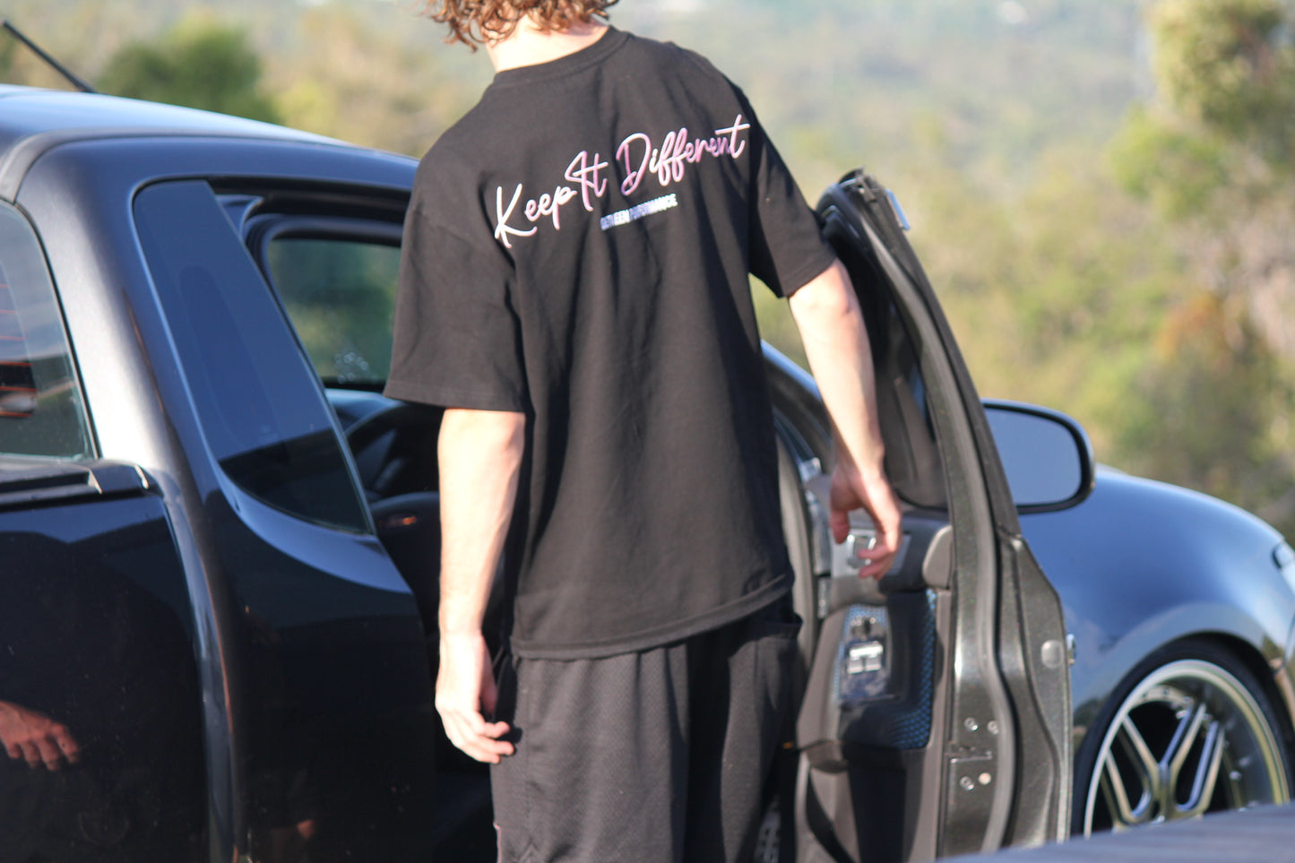 KEEP IT DIFFERENT TEE