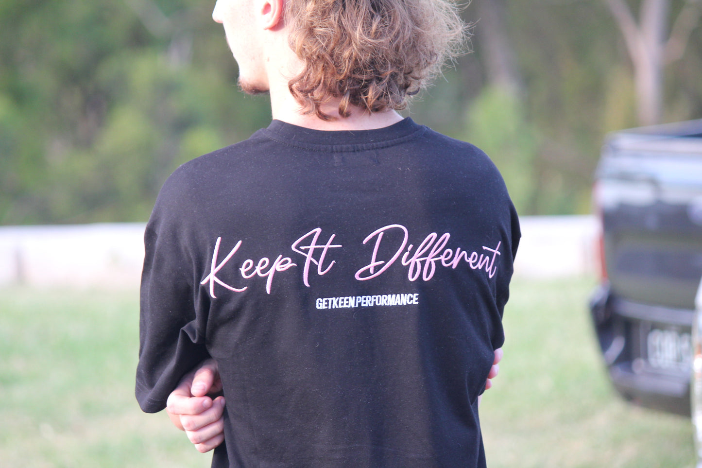 KEEP IT DIFFERENT TEE
