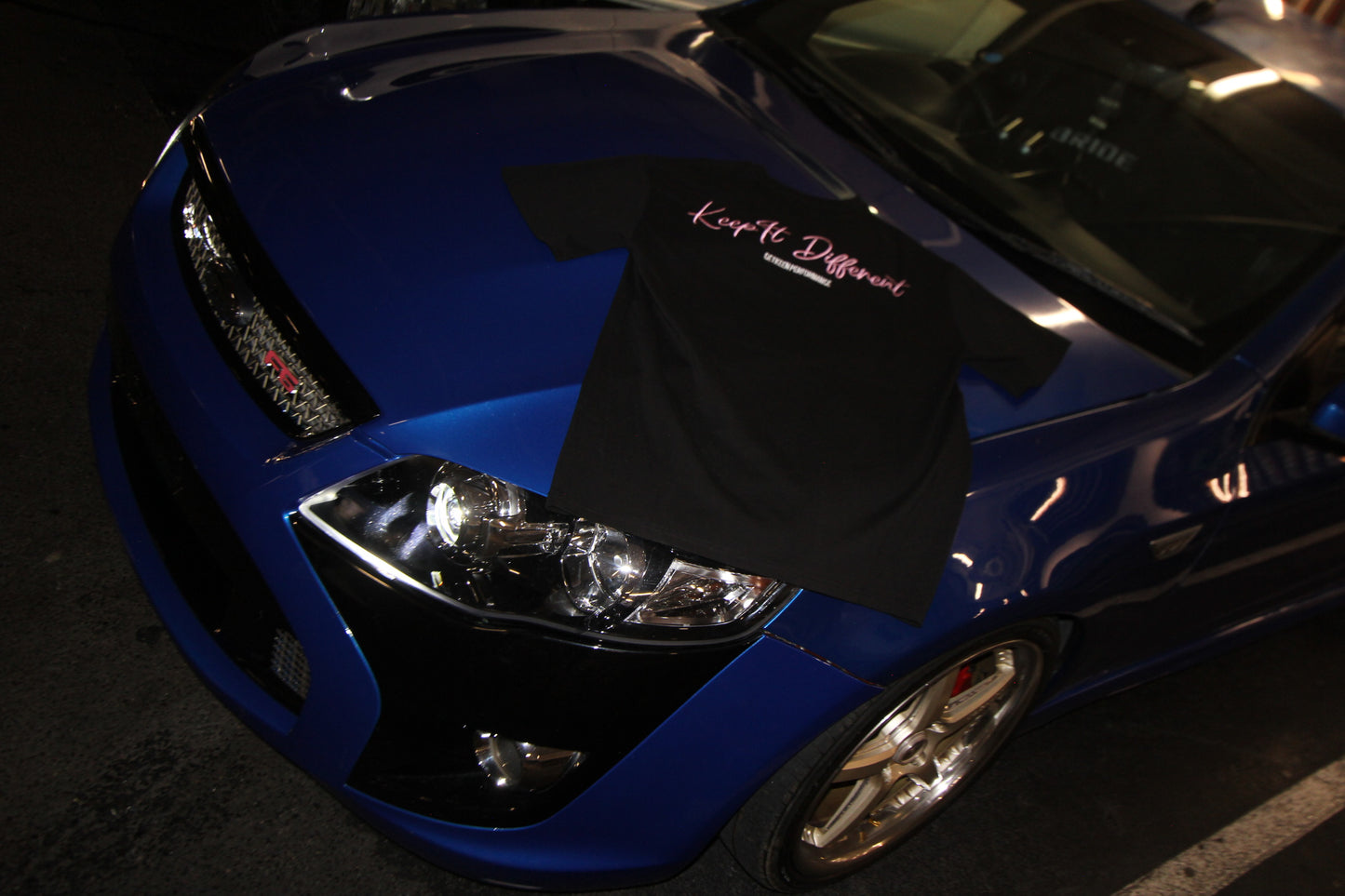 KEEP IT DIFFERENT TEE